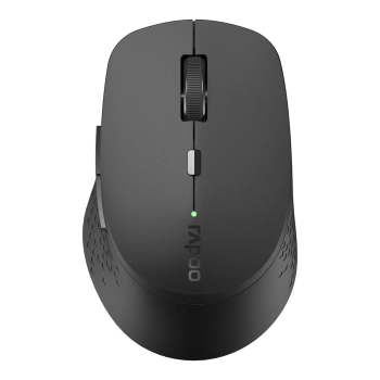 Купити Мишка RAPOO M300 Silent Wireless multi-mode Grey - фото 1