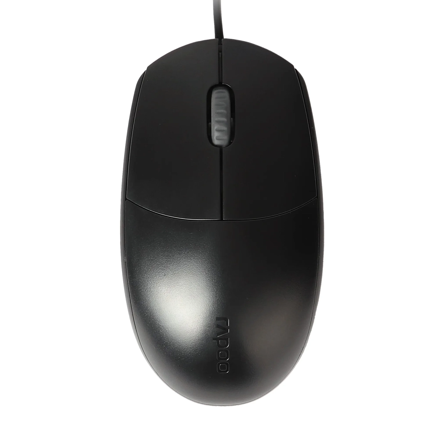 Купити Мишка RAPOO N100 Black - фото 1