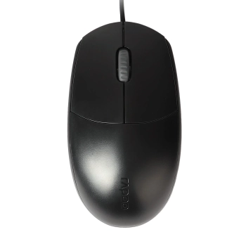 Купить Мышь RAPOO N100 Black - фото 1