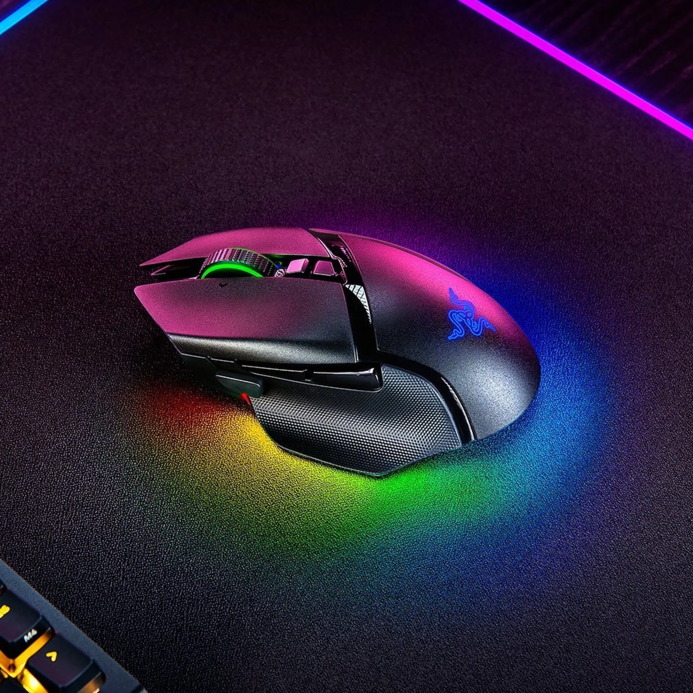 Купити Мишка RAZER Basilisk V3 Pro Wireless Black (RZ01-04620100-R3G1) - фото 8