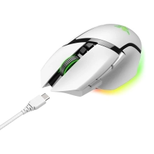Купити Мишка RAZER Basilisk V3 Pro Wireless White (RZ01-04620200-R3G1) - фото 4