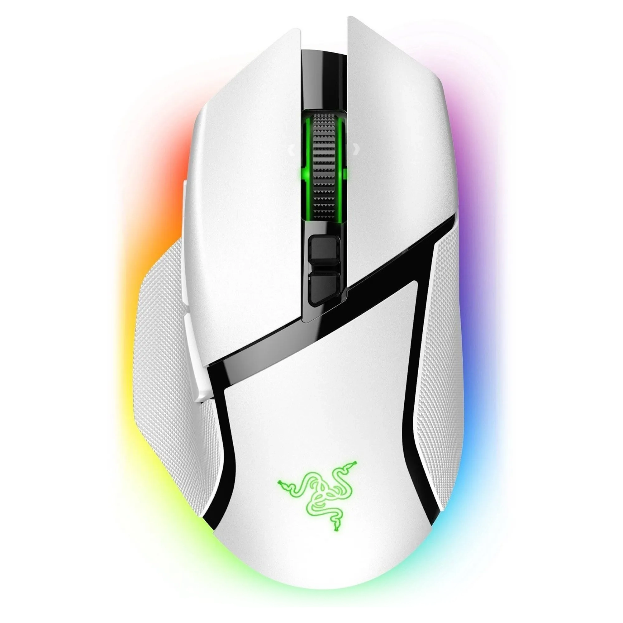 Купити Мишка RAZER Basilisk V3 Pro Wireless White (RZ01-04620200-R3G1) - фото 1