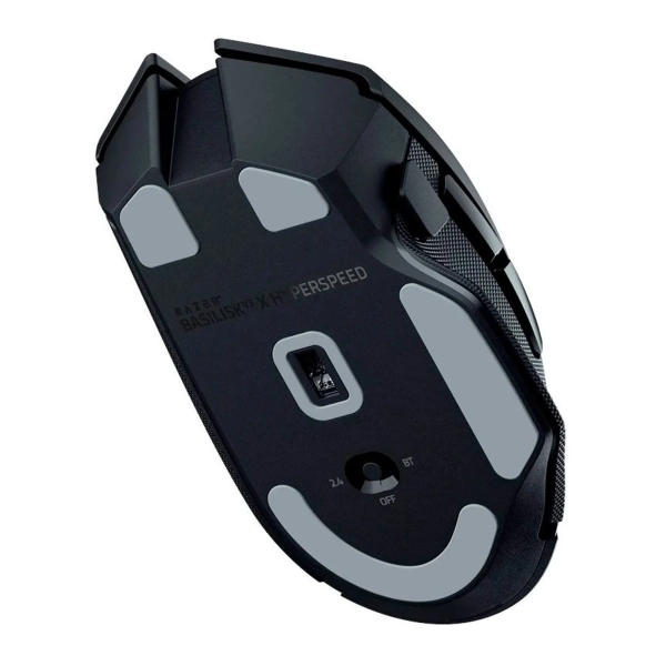Купити Мишка RAZER Basilisk V3 X Hyperspeed Wireless Black (RZ01-04870100-R3G1) - фото 6