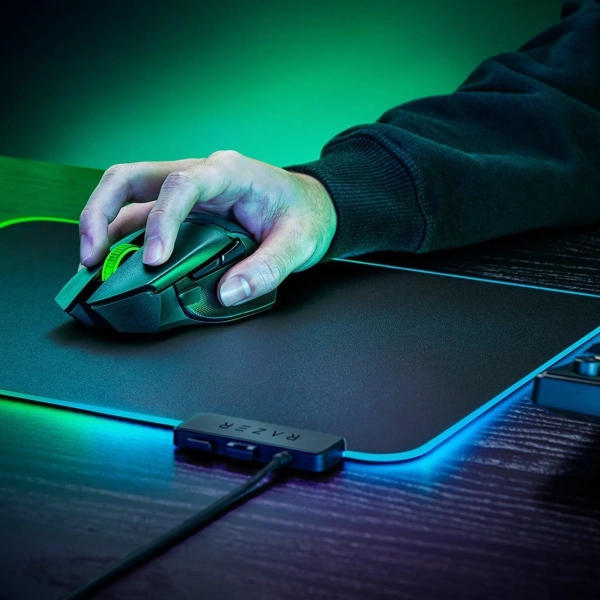 Купити Мишка RAZER Basilisk V3 X Hyperspeed Wireless Black (RZ01-04870100-R3G1) - фото 8