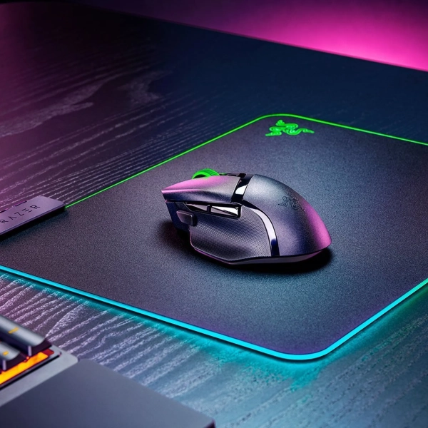 Купити Мишка RAZER Basilisk V3 X Hyperspeed Wireless Black (RZ01-04870100-R3G1) - фото 9