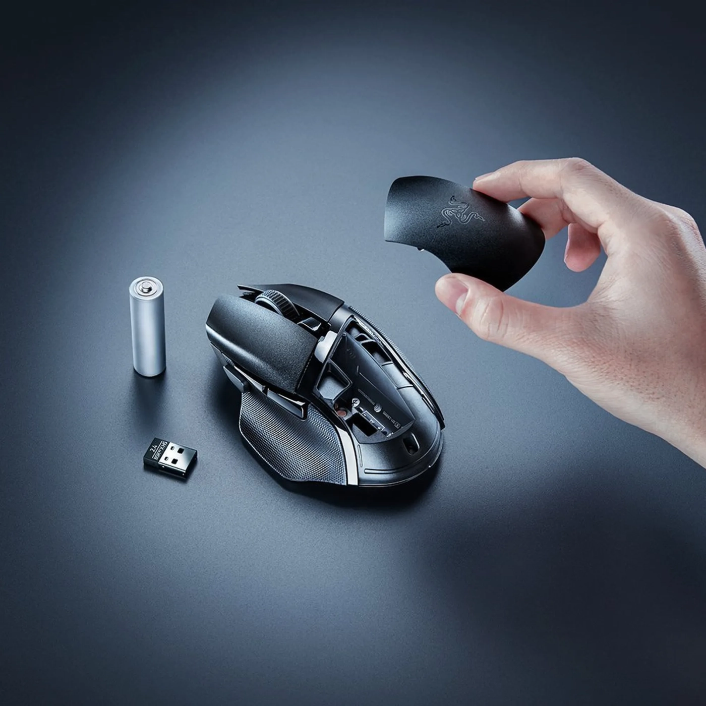 Купити Мишка RAZER Basilisk V3 X Hyperspeed Wireless Black (RZ01-04870100-R3G1) - фото 10