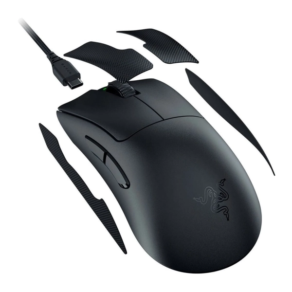 Купити Мишка RAZER DeathAdder V3 Pro Wireless Black (RZ01-04630100-R3G1) - фото 2