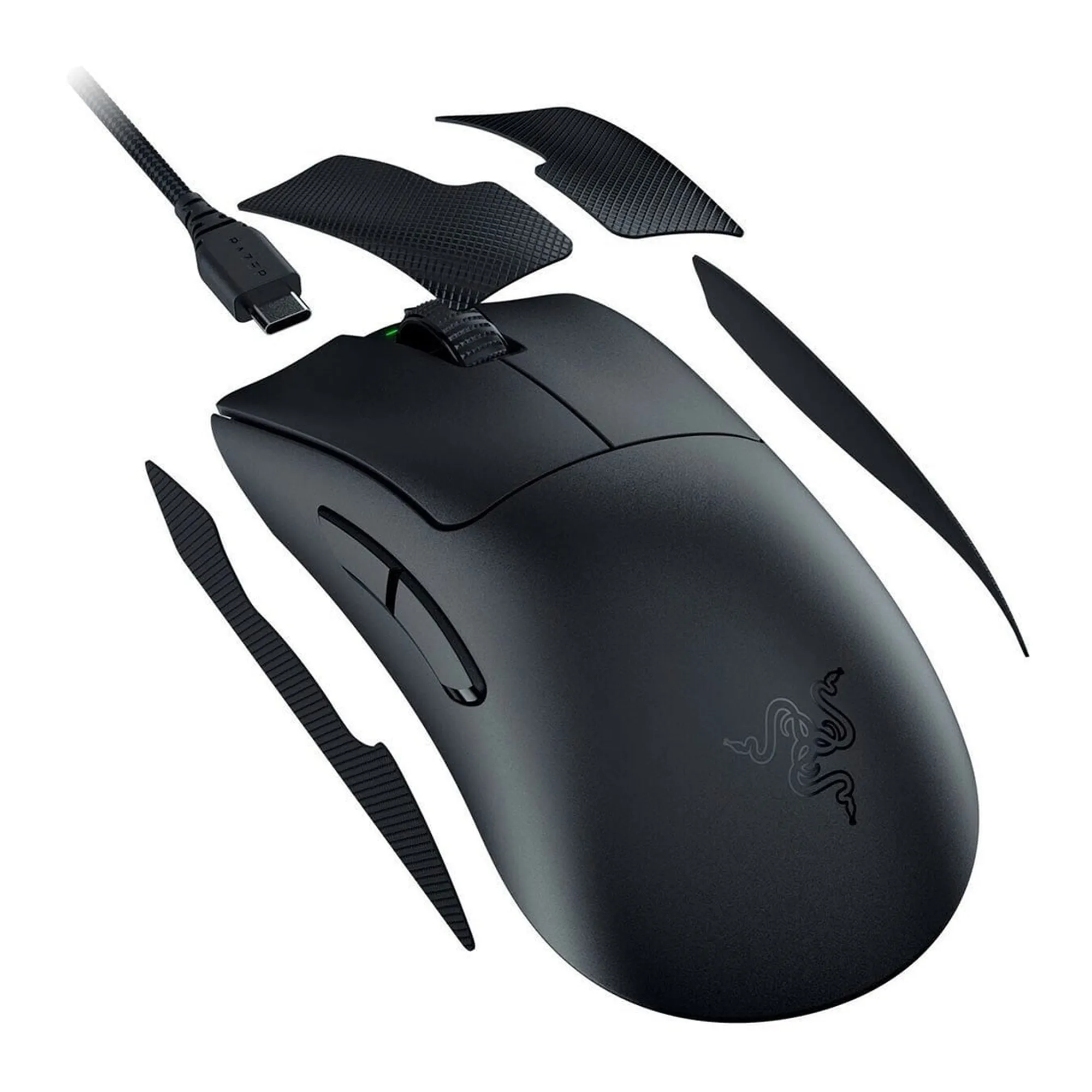 Купити Мишка RAZER DeathAdder V3 Pro Wireless Black (RZ01-04630100-R3G1) - фото 2