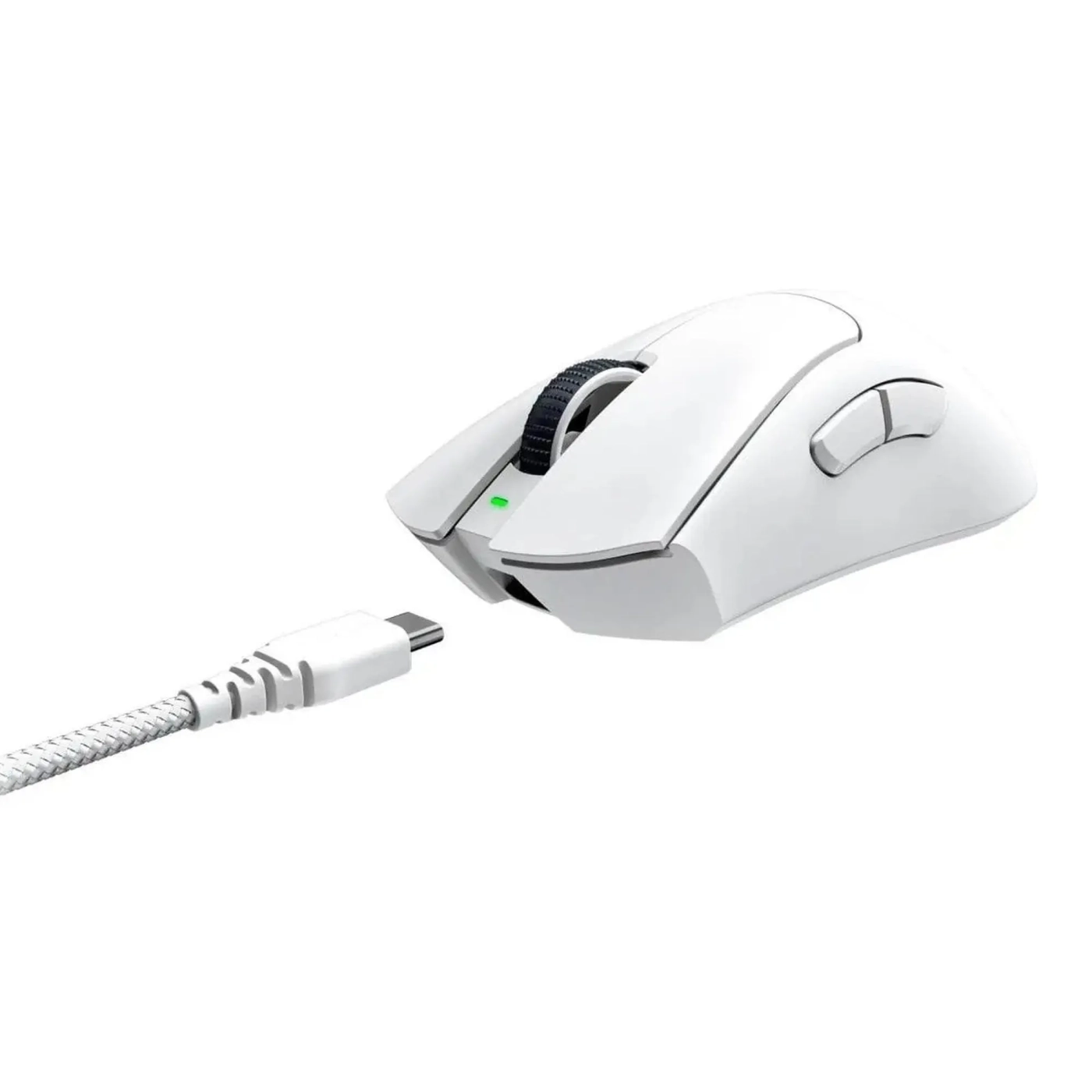 Купити Мишка RAZER DeathAdder V3 Pro Wireless White (RZ01-04630200-R3G1) - фото 2