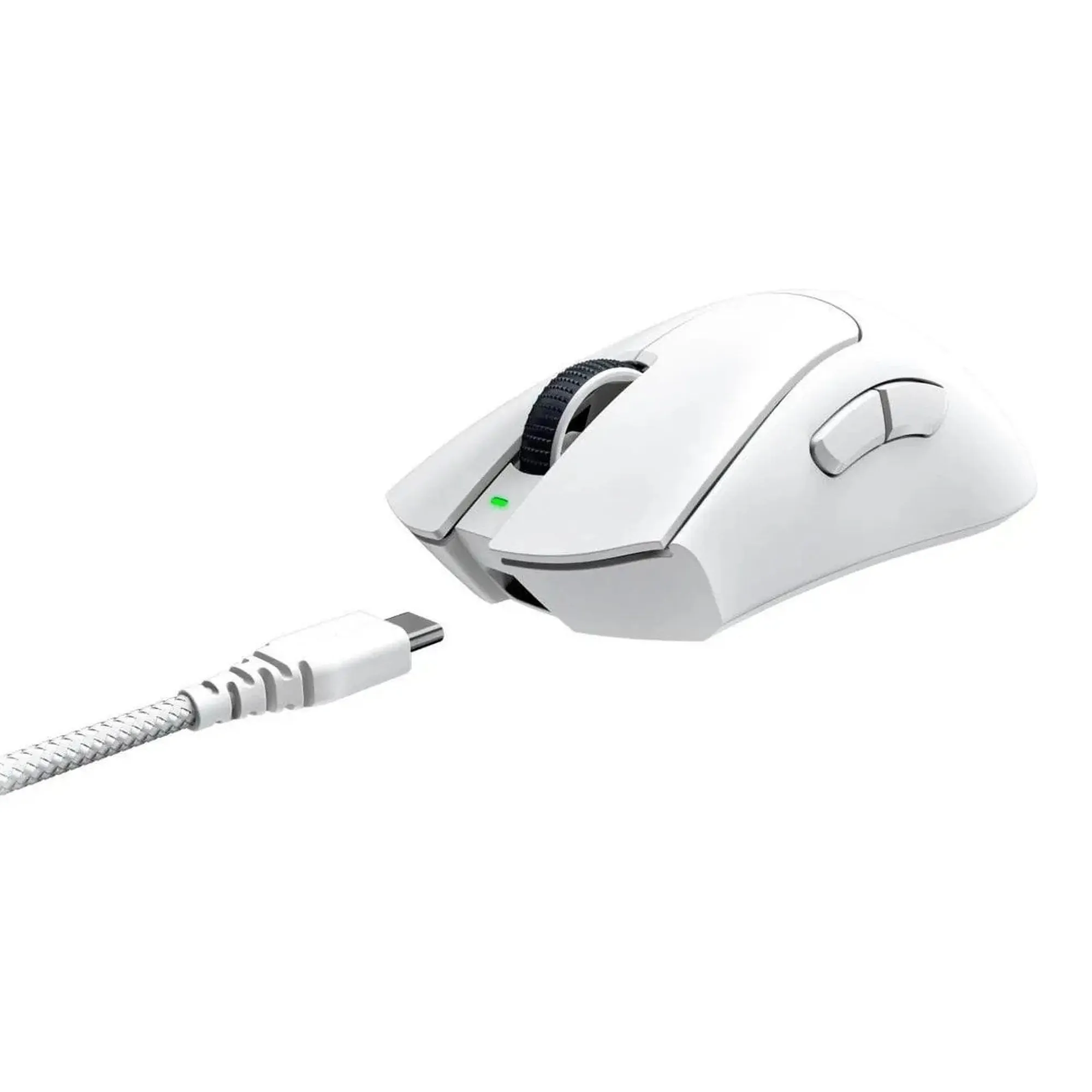 Купити Мишка RAZER DeathAdder V3 Pro Wireless White (RZ01-04630200-R3G1) - фото 2