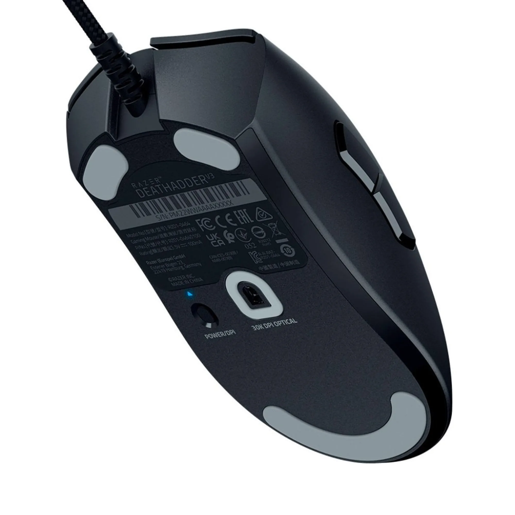 Купити Мишка RAZER DeathAdder V3 USB Black (RZ01-04640100-R3M1) - фото 5