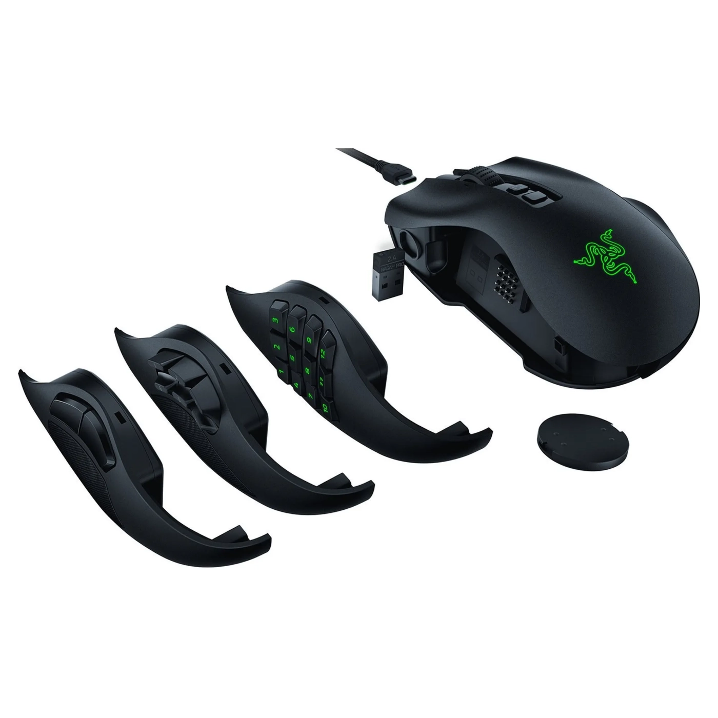 Купити Мишка RAZER Naga V2 Pro (RZ01-04400100-R3G1) - фото 6