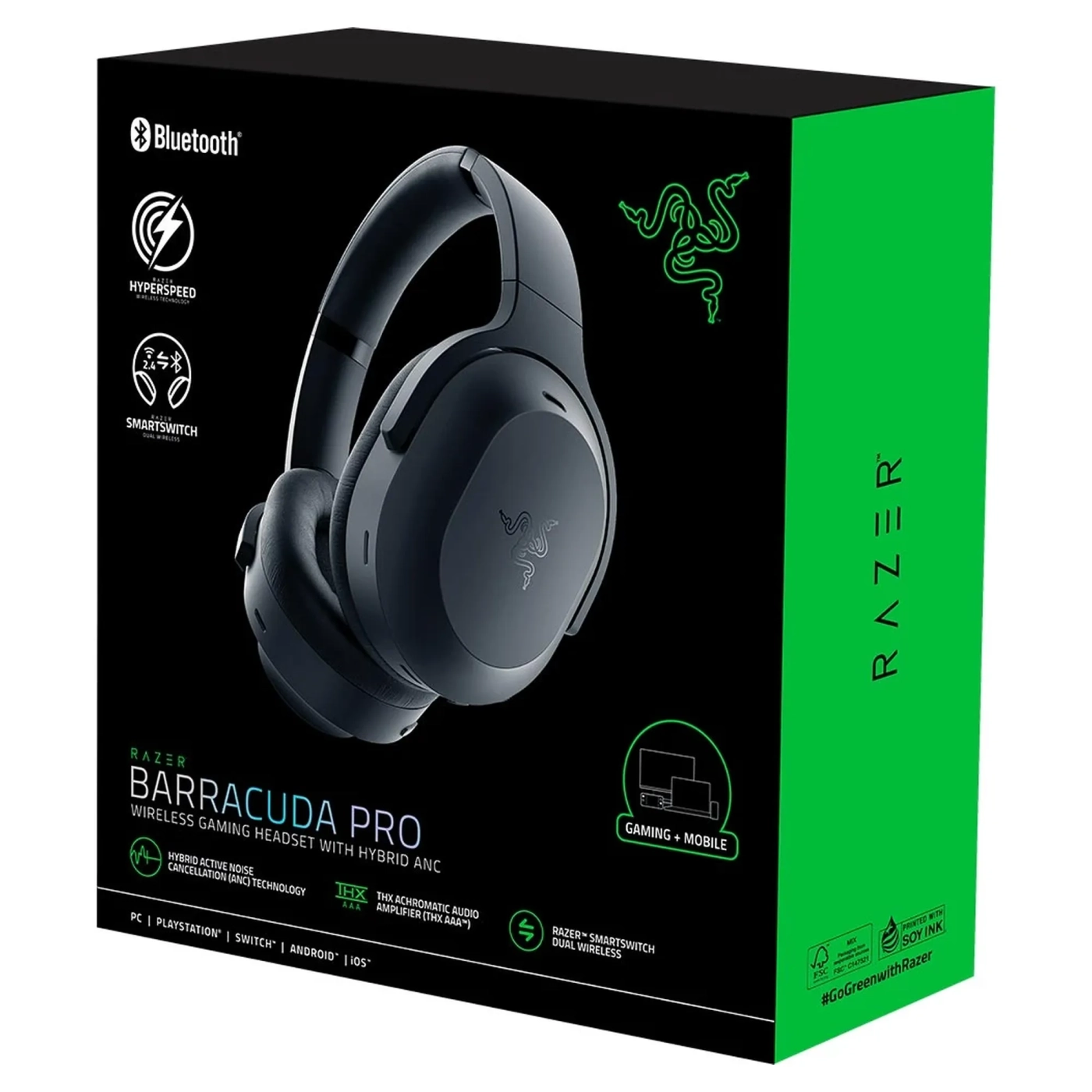 Купить Наушники RAZER Barracuda Pro (RZ04-03780100-R3M1) - фото 7