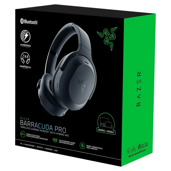 Купить Наушники RAZER Barracuda Pro (RZ04-03780100-R3M1) - фото 7