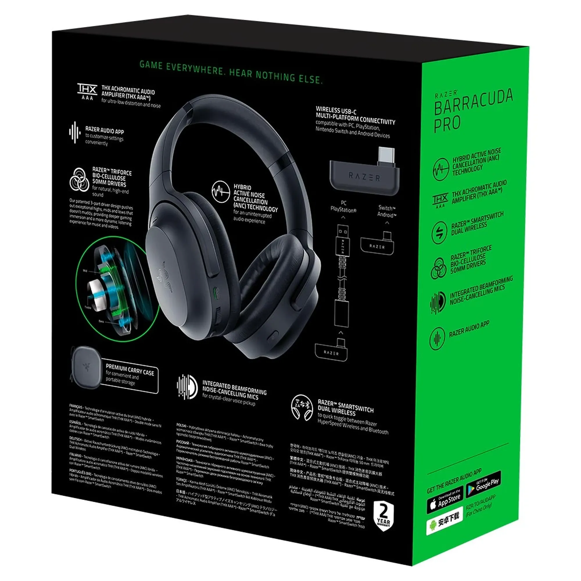 Купить Наушники RAZER Barracuda Pro (RZ04-03780100-R3M1) - фото 8