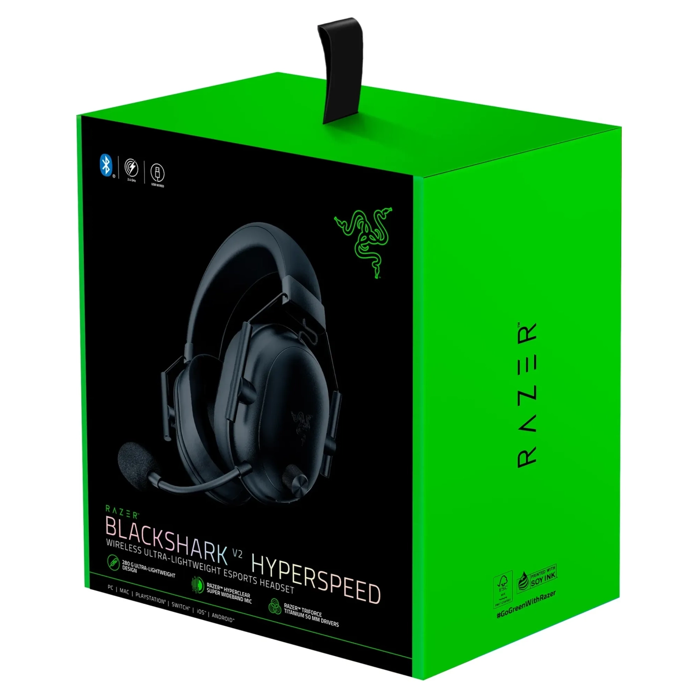 Купить Наушники RAZER Blackshark V2 HyperSpeed Black (RZ04-04960100-R3M1) - фото 5
