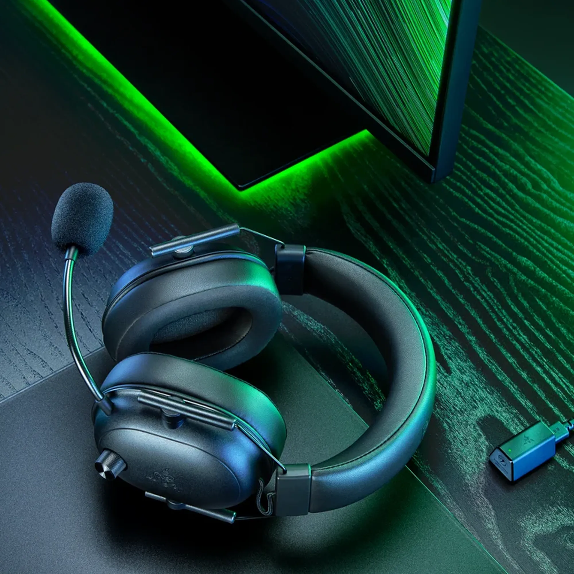 Купить Наушники RAZER Blackshark V2 HyperSpeed Black (RZ04-04960100-R3M1) - фото 7