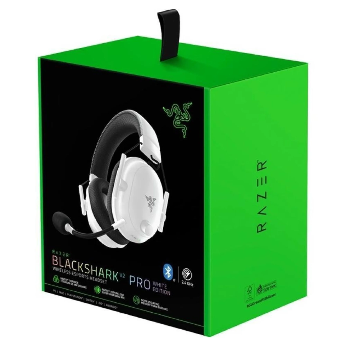 Купити Навушники RAZER Blackshark V2 Pro 2023 White (RZ04-04530200-R3M1) - фото 5