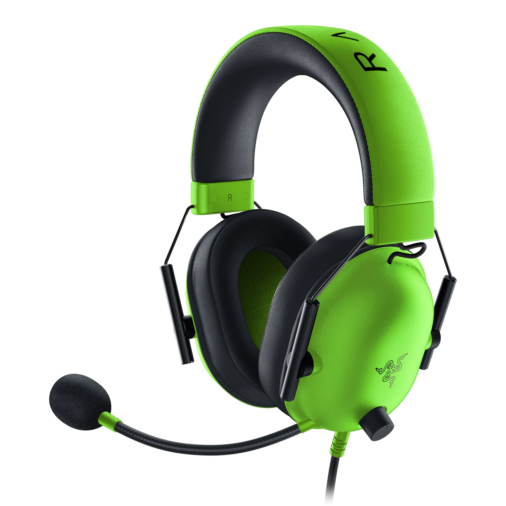 Купить Наушники RAZER Blackshark V2 X Green (RZ04-03240600-R3M1) - фото 1