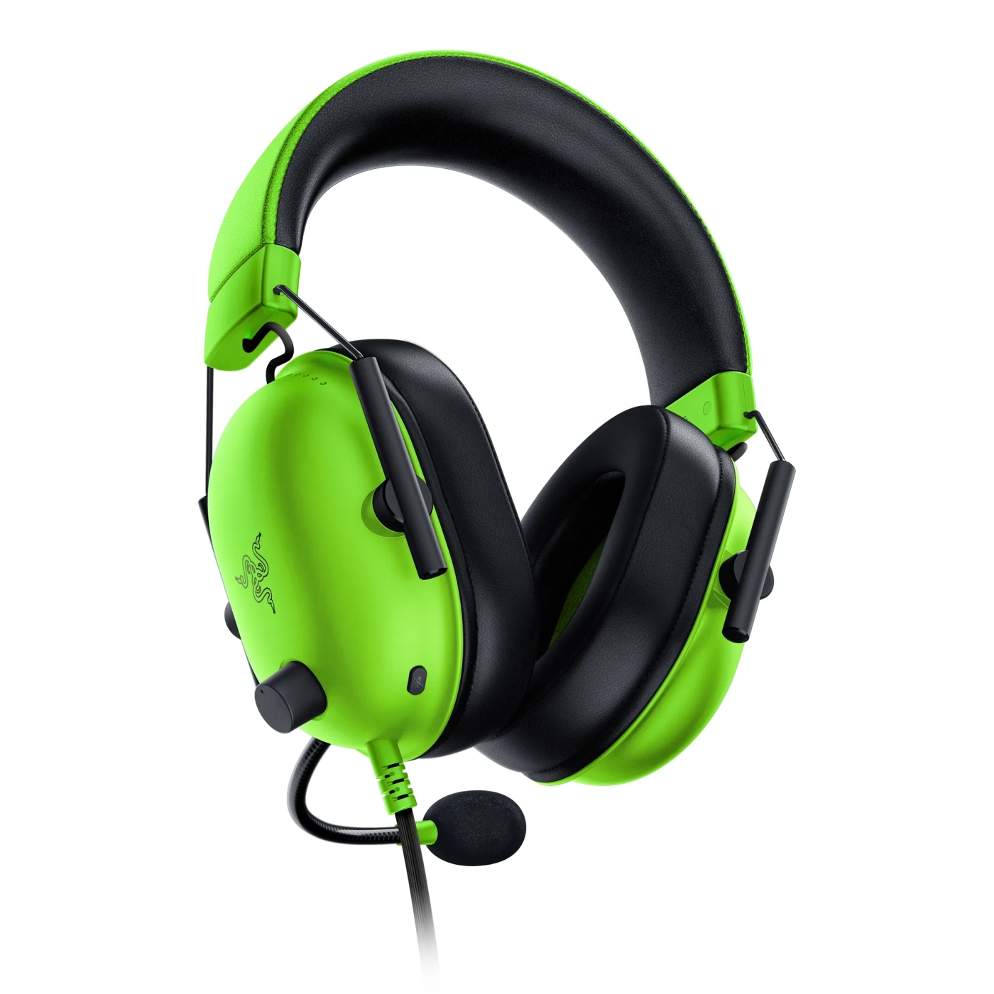 Купить Наушники RAZER Blackshark V2 X Green (RZ04-03240600-R3M1) - фото 2
