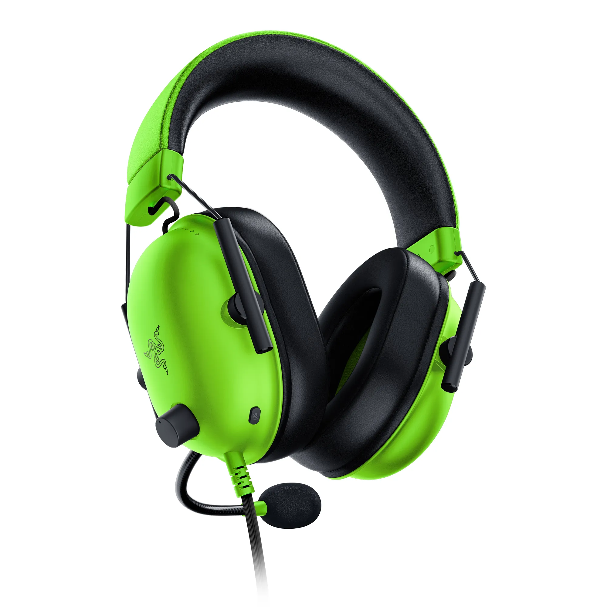 Купить Наушники RAZER Blackshark V2 X Green (RZ04-03240600-R3M1) - фото 2