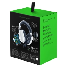 Купити Навушники RAZER Blackshark V2 X White (RZ04-03240700-R3M1) - фото 6