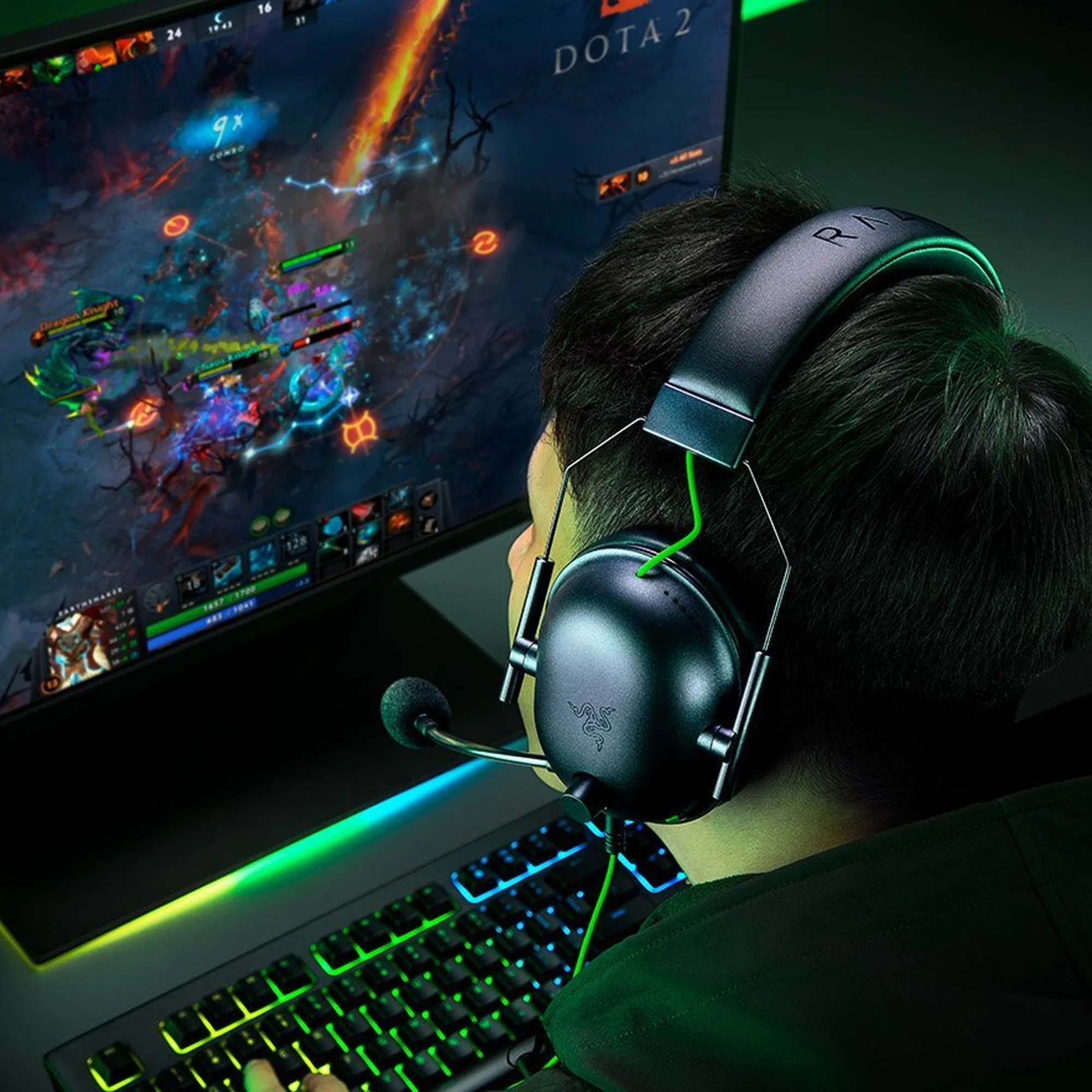 Купити Навушники RAZER Blackshark V2 X USB Black (RZ04-04570100-R3M1) - фото 7
