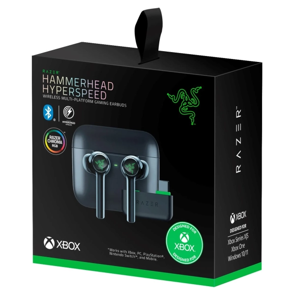 Купить Наушники RAZER Hammerhead Hyperspeed (RZ12-03820200-R3G1) - фото 8