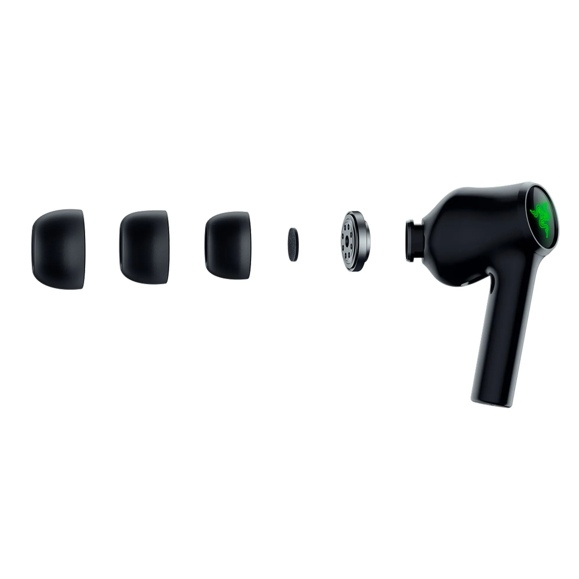 Купить Наушники RAZER Hammerhead True Wireless 2021 (RZ12-03820100-R3G1) - фото 6