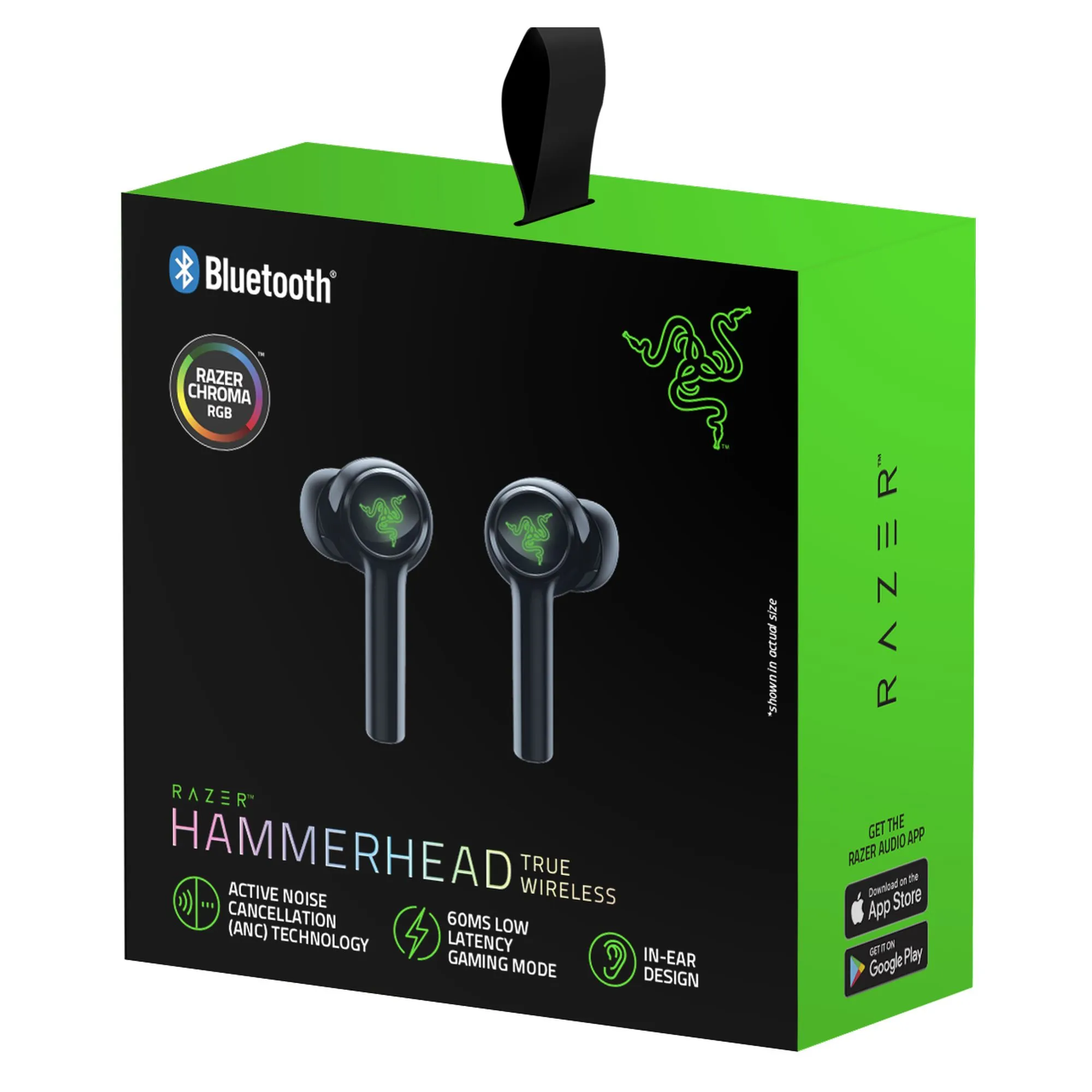 Купить Наушники RAZER Hammerhead True Wireless 2021 (RZ12-03820100-R3G1) - фото 9