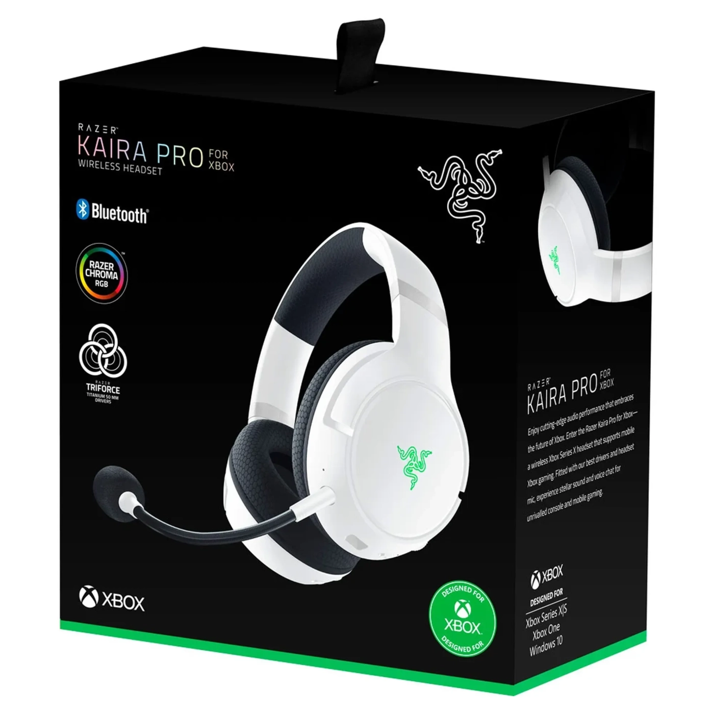 Купить Наушники RAZER Kaira Pro for Xbox White (RZ04-03470300-R3M1) - фото 4