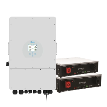 Купить Система хранения энергии DEYE SUN-10K-SG02LP1-EU-AM3-2DY10.24K-LFP-W 10000W 10.24kWh 2BAT LiFePO4 6000 циклов - фото 1