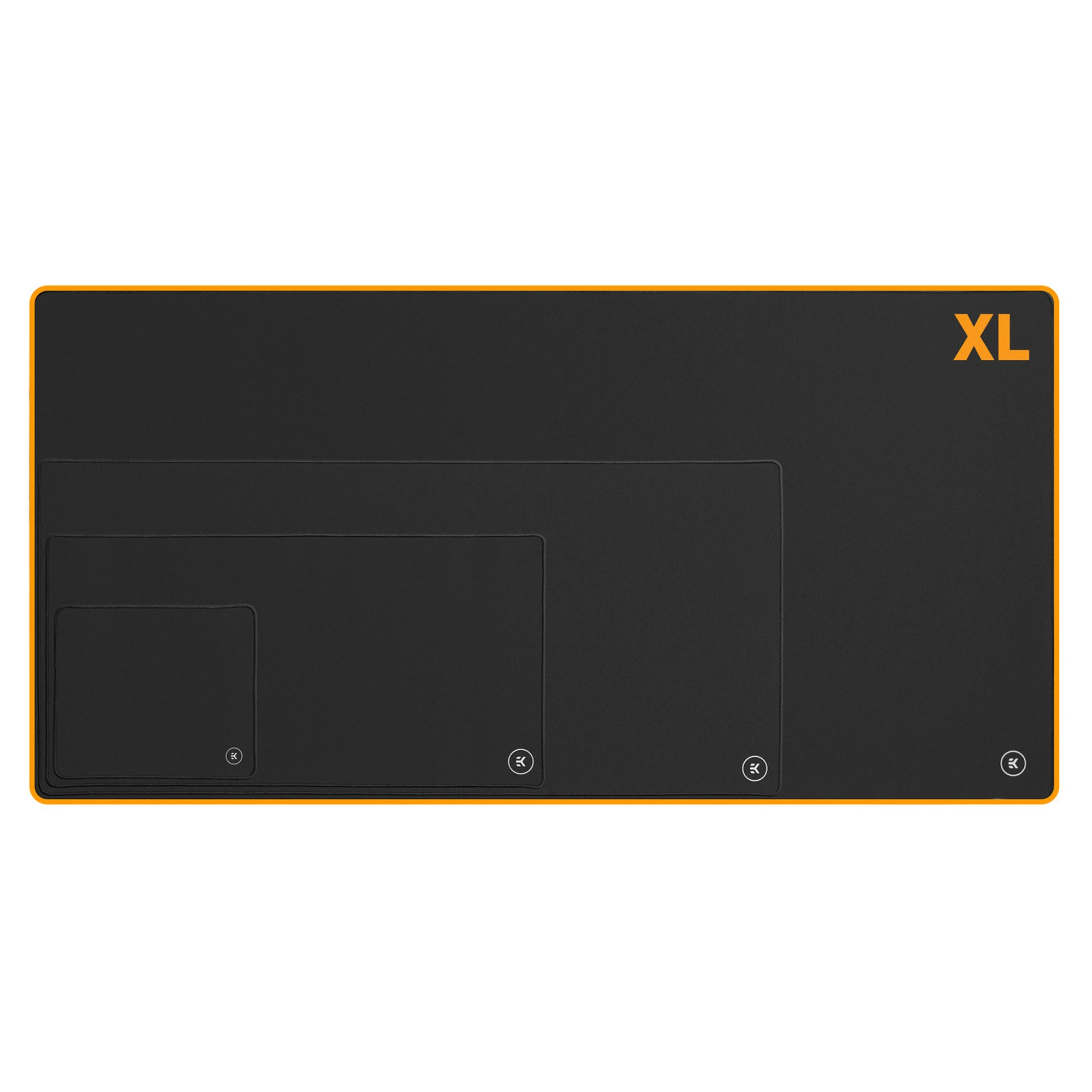 Купити Ігрова поверхня EKWB EK-Loot Mousepad - Black XL (3831109861936) - фото 9