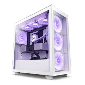 Купить Корпус NZXT H7 Elite RGB White (CM-H71EW-02) - фото 1