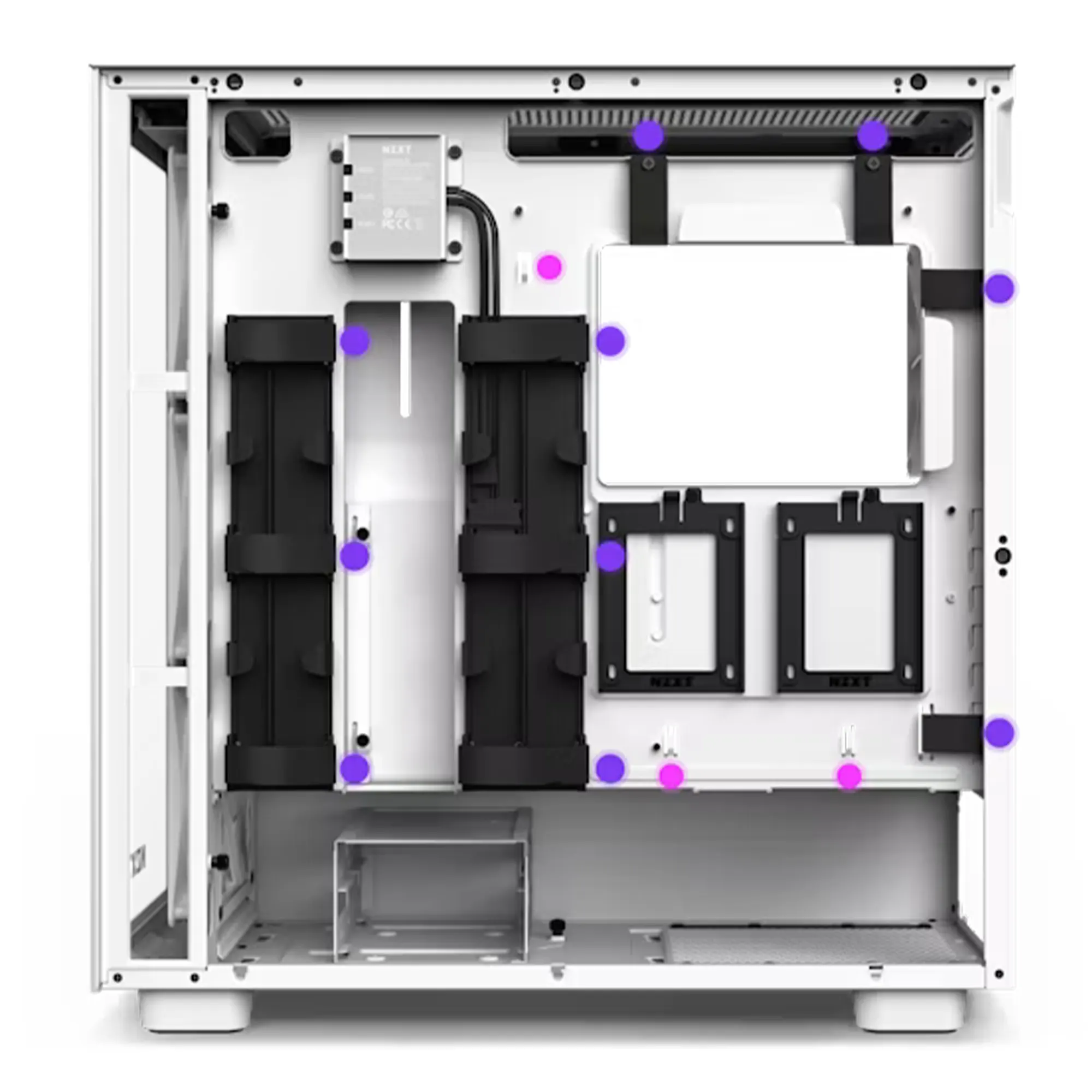 Купить Корпус NZXT H7 Elite RGB White (CM-H71EW-02) - фото 6