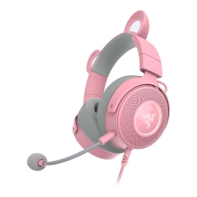 Купить Наушники Razer Kraken Kitty V2 Pro Quartz (RZ04-04510200-R3M1) - фото 3