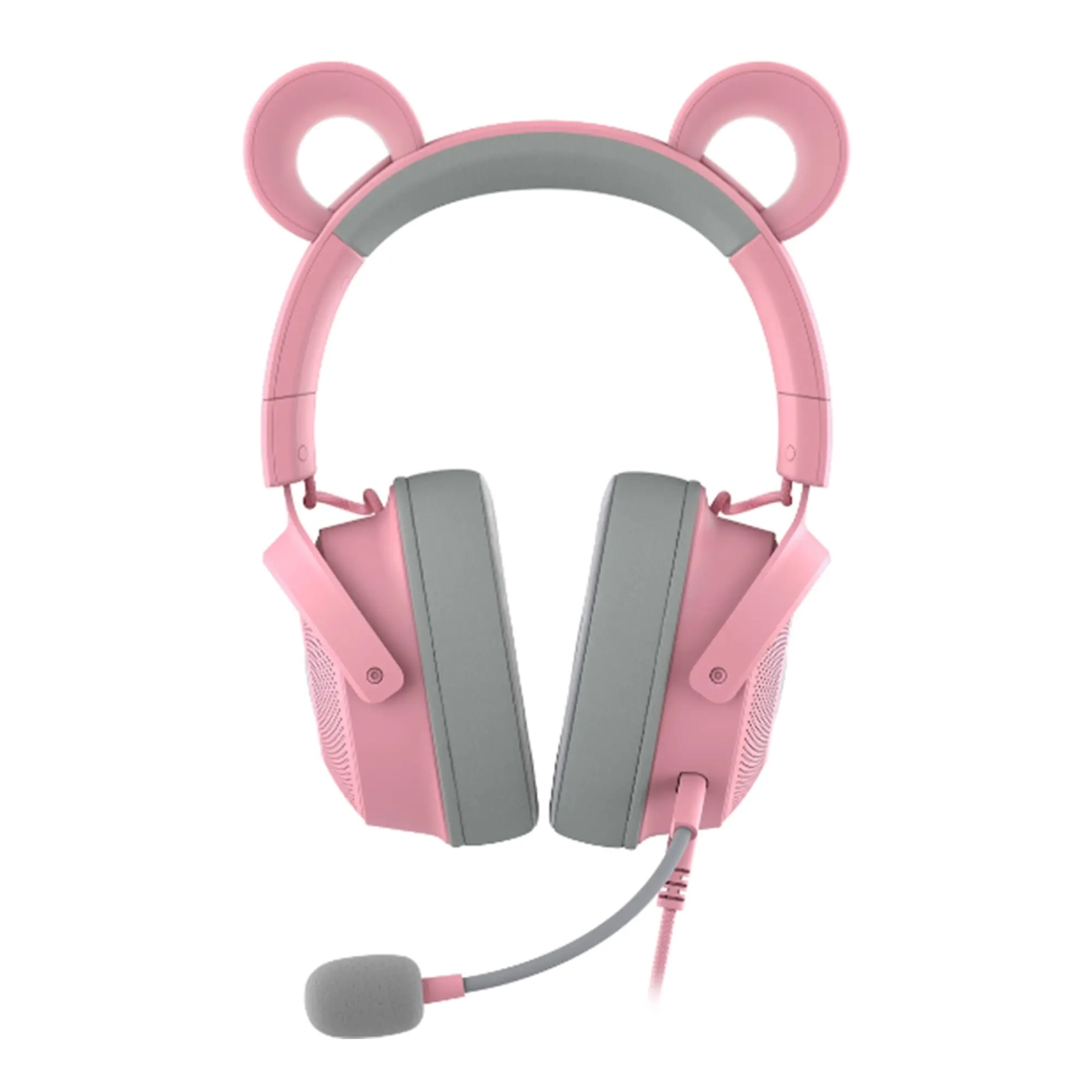 Купить Наушники Razer Kraken Kitty V2 Pro Quartz (RZ04-04510200-R3M1) - фото 4