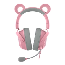 Купить Наушники Razer Kraken Kitty V2 Pro Quartz (RZ04-04510200-R3M1) - фото 4