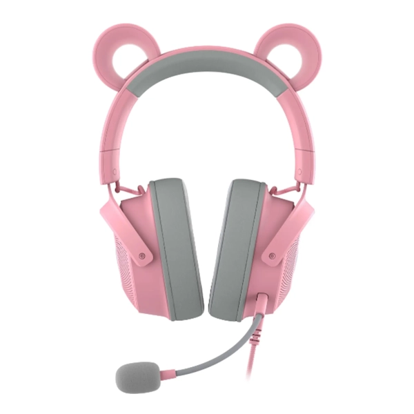 Купить Наушники Razer Kraken Kitty V2 Pro Quartz (RZ04-04510200-R3M1) - фото 4