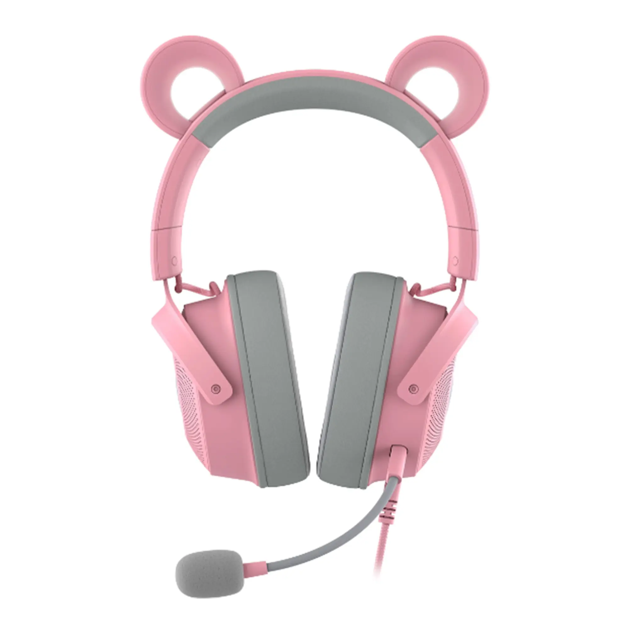 Купить Наушники Razer Kraken Kitty V2 Pro Quartz (RZ04-04510200-R3M1) - фото 4
