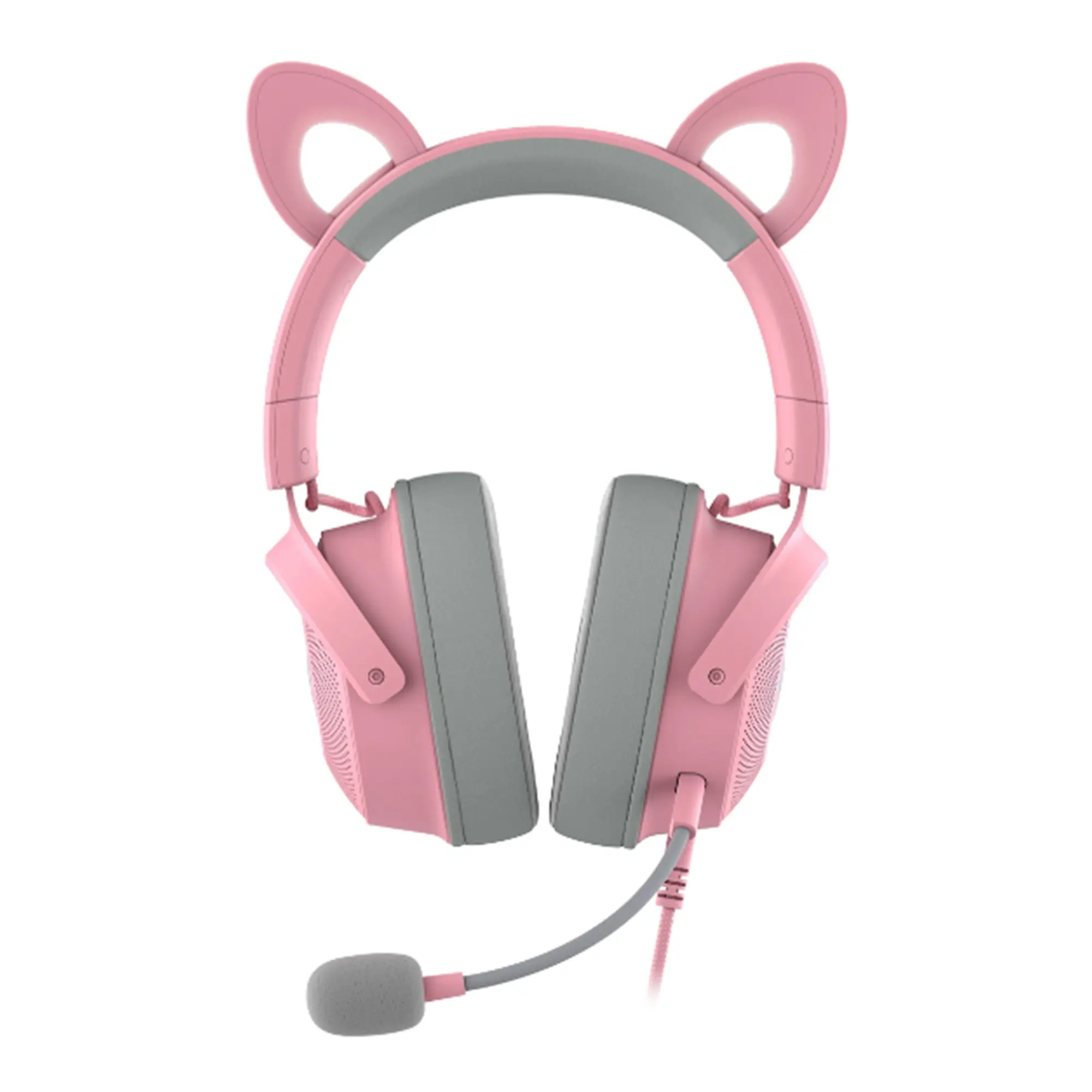 Купить Наушники Razer Kraken Kitty V2 Pro Quartz (RZ04-04510200-R3M1) - фото 5