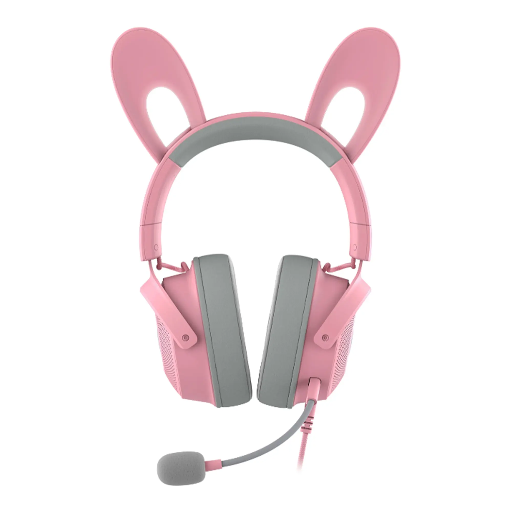 Купить Наушники Razer Kraken Kitty V2 Pro Quartz (RZ04-04510200-R3M1) - фото 6