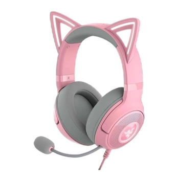 Купить Наушники Razer Kraken Kitty V2 Quartz (RZ04-04730200-R3M1) - фото 1