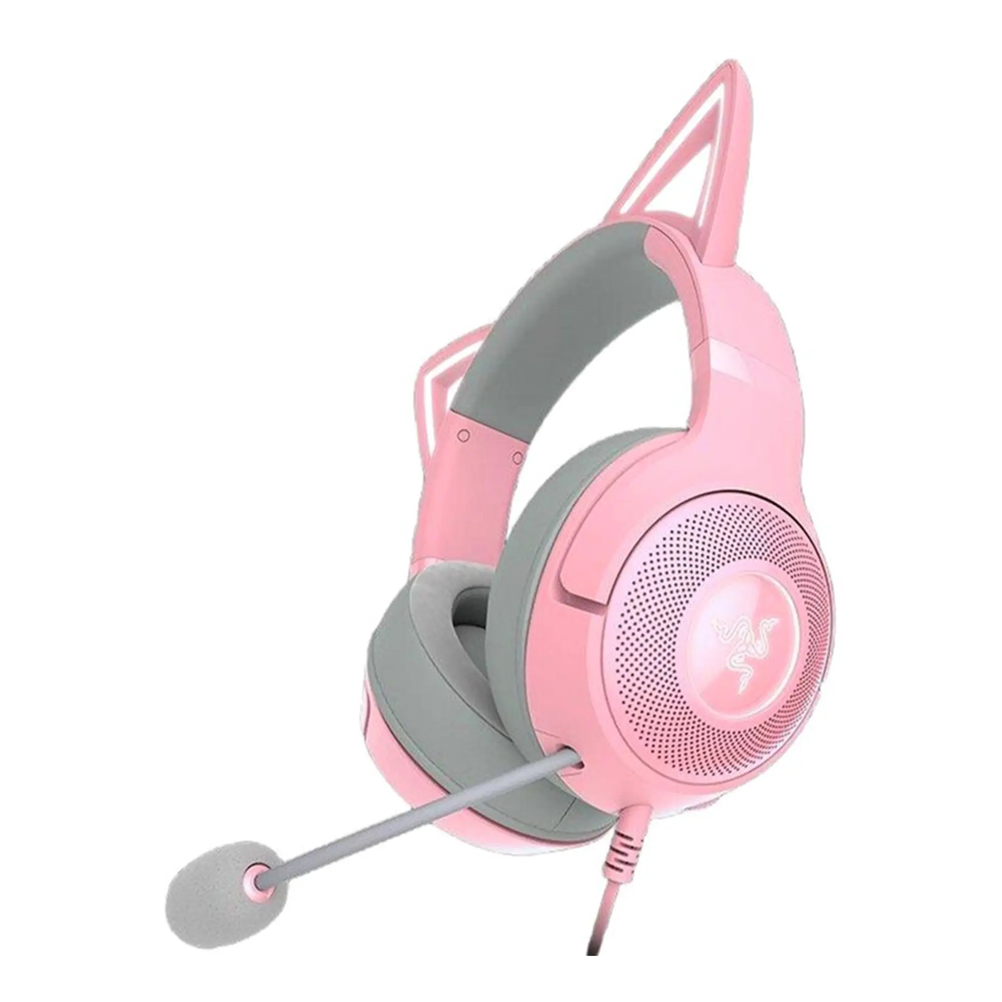 Купити Навушники Razer Kraken Kitty V2 Quartz (RZ04-04730200-R3M1) - фото 2