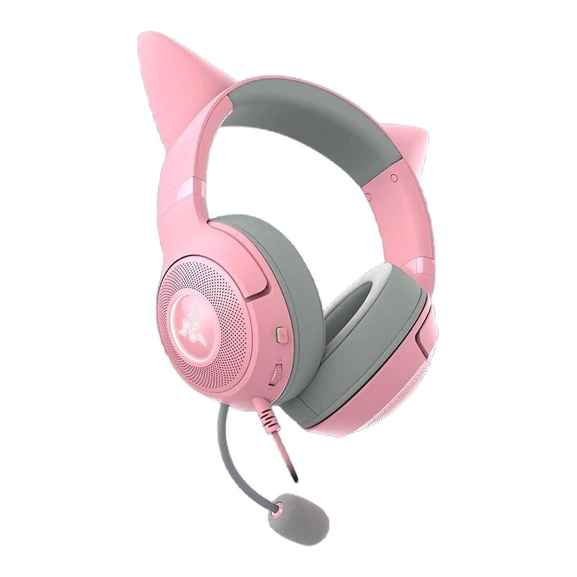 Купити Навушники Razer Kraken Kitty V2 Quartz (RZ04-04730200-R3M1) - фото 3