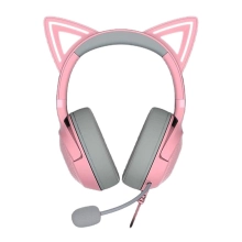 Купити Навушники Razer Kraken Kitty V2 Quartz (RZ04-04730200-R3M1) - фото 4