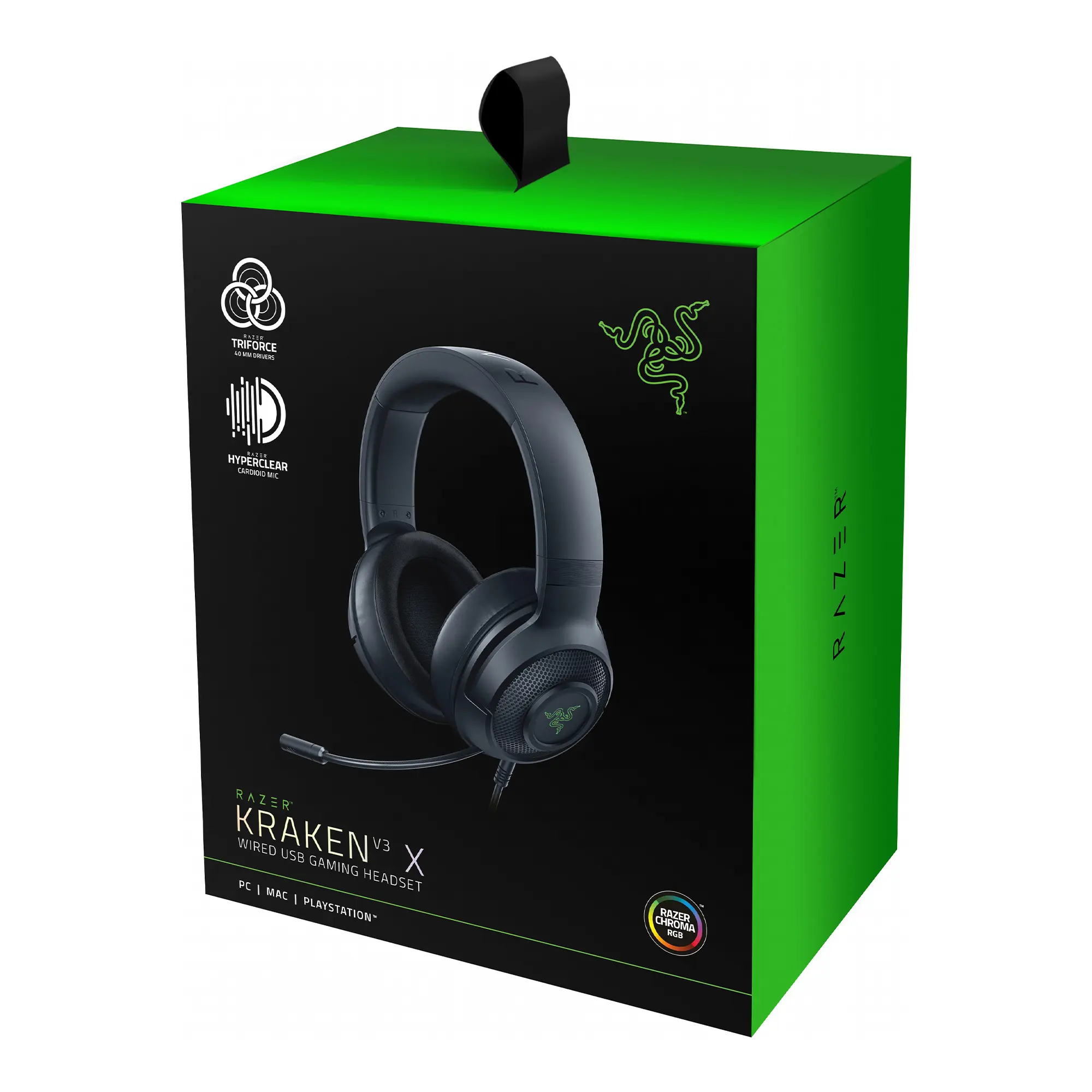 Купить Наушники Razer Kraken V3 X (RZ04-03750300-R3M1) - фото 5