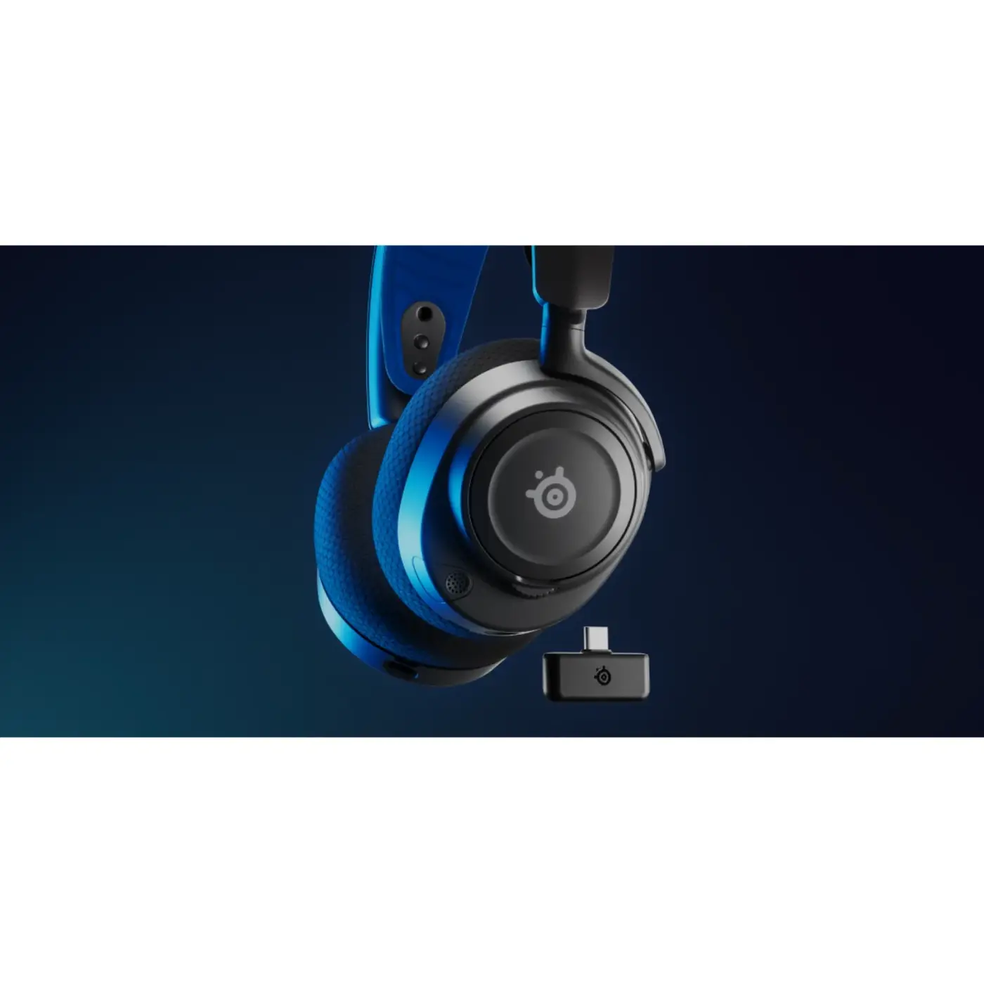Купити Навушники SteelSeries Arctis Nova 7P Wireless Gen 2 Black (SS61559) - фото 6