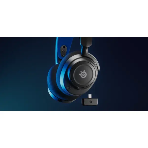 Купити Навушники SteelSeries Arctis Nova 7P Wireless Gen 2 Black (SS61559) - фото 6