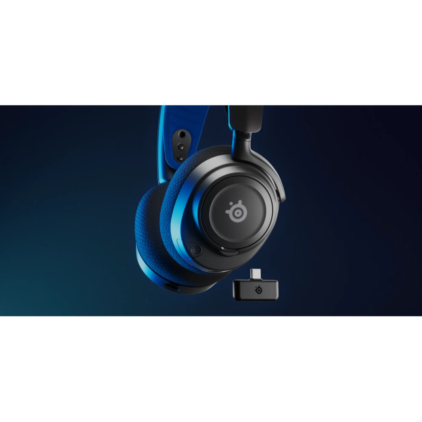 Купити Навушники SteelSeries Arctis Nova 7P Wireless Gen 2 Black (SS61559) - фото 6